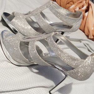 Glitter heels